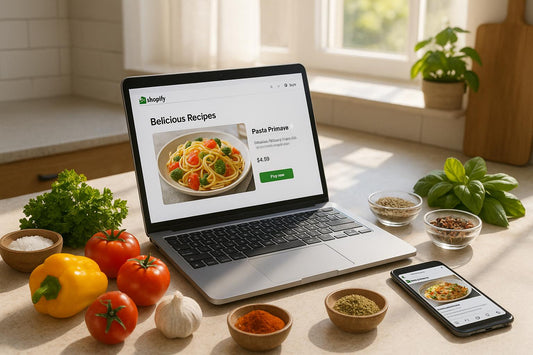Easy Strategies for Monetizing Recipes on Shopify