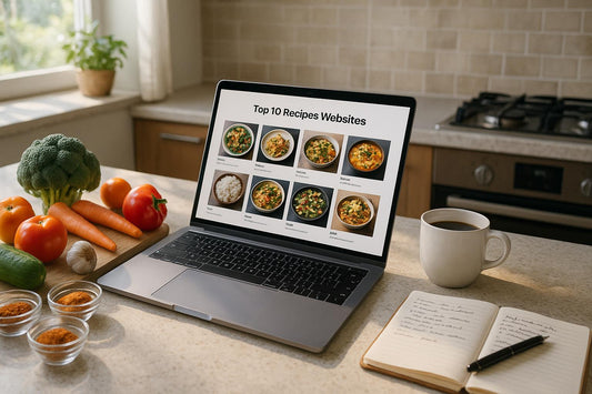 Top 10 Recipe Websites to Inspire Your Shopify Blog Strategy