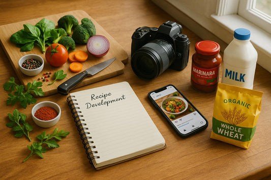 Recipe Development vs Sponsored Posts: Pricing Guide