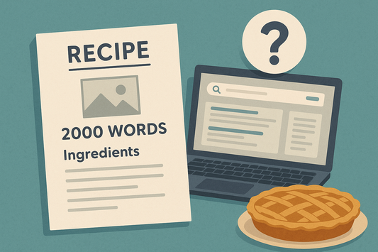 Do You Really Need a 2000-Word Recipe Essay for Good SEO in 2025?