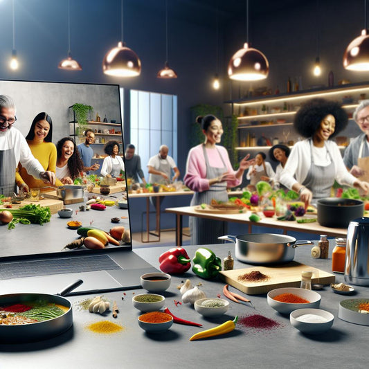 10 Tips for Engaging Virtual Cooking Classes