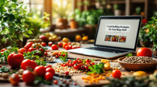 7 Link Building Strategies for Food Blogs 2024