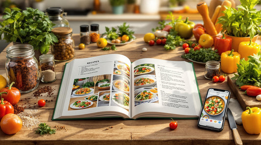 Recipe Display Solutions for D2C Food Brands: A Complete Guide