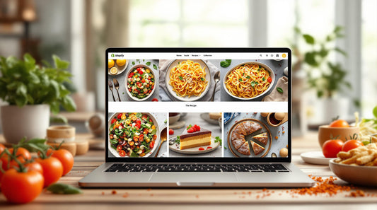 Why Leading Food Brands Are Adding Recipe Collections to Their Shopify Stores