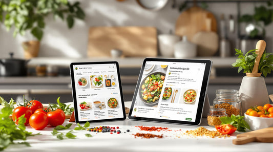 Advanced Recipe Kit Features for D2C Food Brands