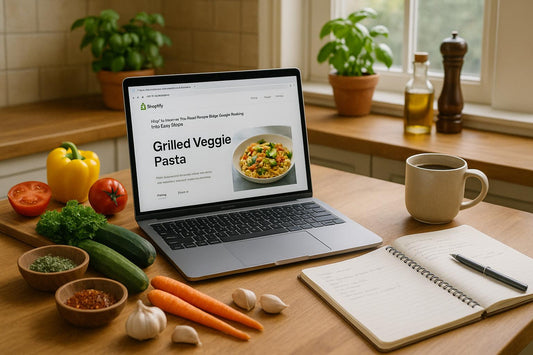 How to Improve Your Shopify Recipe Blog’s Google Ranking in 5 Easy Steps