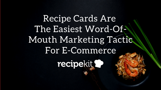 Why Recipes are the Best Content Marketing Tool for Shopify Stores