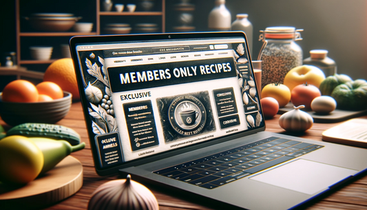 Building Subscription-Based Recipe Blogs with Shopify Apps (Conjured Memberships + Recipe Kit)