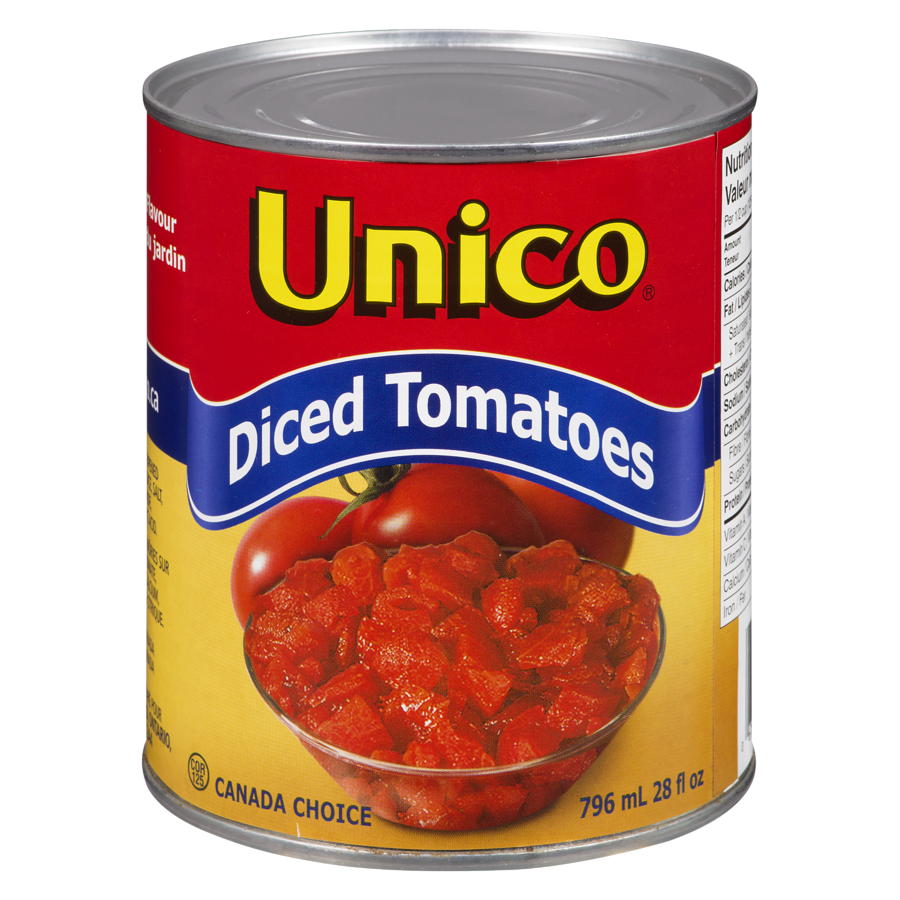 1 can of chopped tomatoes